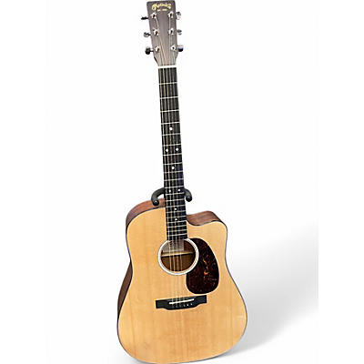 Used Martin 11E Road Series Natural Acoustic Electric Guitar