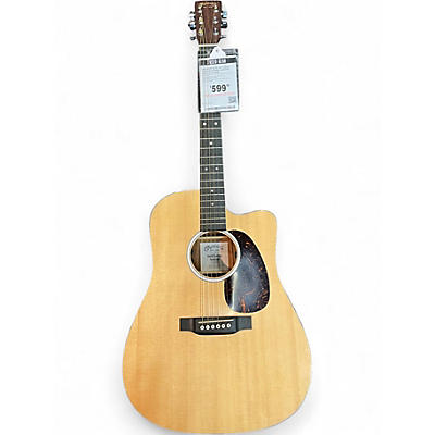 Used Martin 11E SPC DREAD CTWY AE Natural Acoustic Electric Guitar