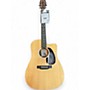 Used Martin 11E SPC DREAD CTWY AE Natural Acoustic Electric Guitar Natural