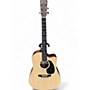 Used Martin 11E SPECIAL Natural Acoustic Electric Guitar Natural