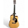 Used Martin 11E SPECIAL ROAD SERIES Natural Acoustic Electric Guitar Natural