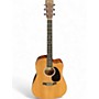 Used Martin 11E Special Dreadnaught Natural Acoustic Electric Guitar Natural