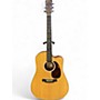 Used Martin 11E Special Road Series Natural Acoustic Electric Guitar Natural