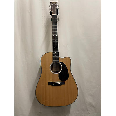 Martin Used Martin 11e Road Series Cutaway Natural Acoustic Electric Guitar