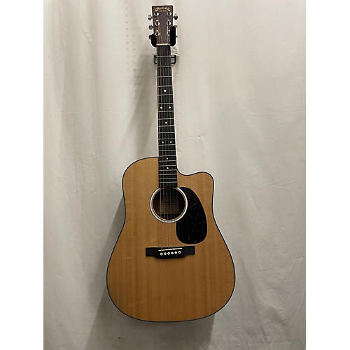 Martin Used Martin 11e Road Series Cutaway Natural Acoustic Electric Guitar Natural