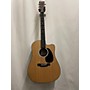 Used Martin Used Martin 11e Road Series Cutaway Natural Acoustic Electric Guitar Natural