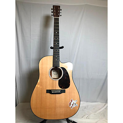 Martin Used Martin 11e Road Series Cutaway Natural Acoustic Electric Guitar