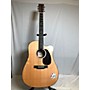 Used Martin Used Martin 11e Road Series Cutaway Natural Acoustic Electric Guitar Natural