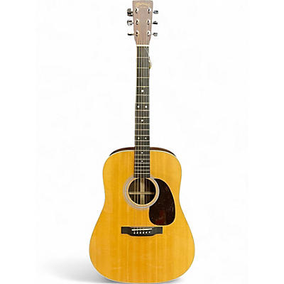 Used Martin 16E Natural Acoustic Electric Guitar