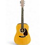 Used Martin 16E Natural Acoustic Electric Guitar Natural