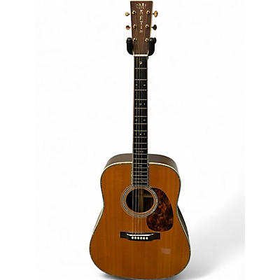Used Martin 1999 D45V Natural Acoustic Guitar