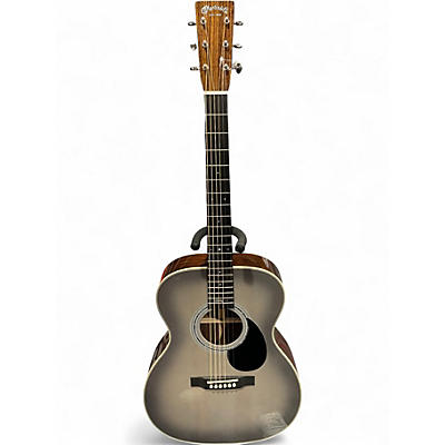 Used Martin 20TH ANNIVERSARY OMJM JOHN MAYER SIGNATURE GREY SUNBURST Acoustic Electric Guitar