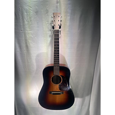 Martin Used Martin 28 Custom Natural Acoustic Guitar