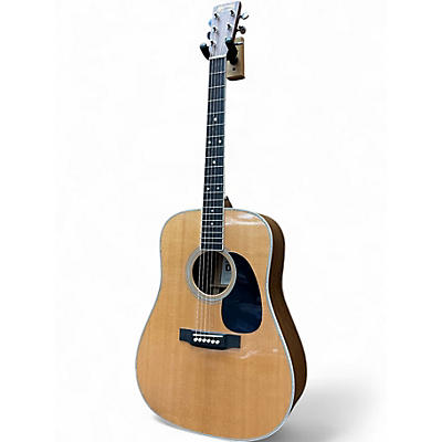Used Martin 50th Anniversary D-35 Natural Acoustic Electric Guitar