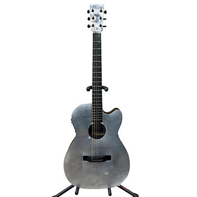 Martin Used Martin Alternative X Grand Concert Aluminum Top ALUMINUM TOP Acoustic Electric Guitar