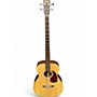 Used Martin B-1 Natural Acoustic Bass Guitar Natural