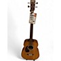 Used Martin B-1E-L Natural Acoustic Bass Guitar Natural