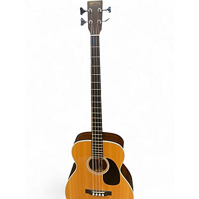Used Martin B 40 Natural Acoustic Bass Guitar