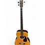 Used Martin B 40 Natural Acoustic Bass Guitar Natural