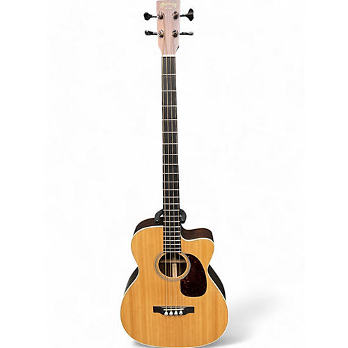 Used Martin BC-16 Natural Acoustic Bass Guitar Natural