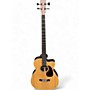 Used Martin BC-16 Natural Acoustic Bass Guitar Natural