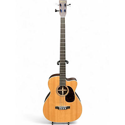 Used Martin BC-16E Natural Acoustic Bass Guitar
