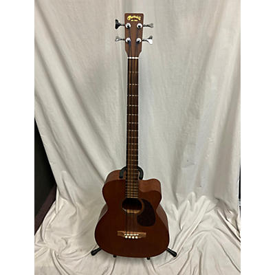 Martin Used Martin BC15E Mahogany Acoustic Bass Guitar