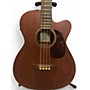 Used Martin Used Martin BC15E Mahogany Acoustic Bass Guitar Mahogany