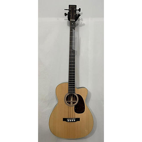 Martin Used Martin BC16GTE Acoustic Electric Natural Acoustic Bass Guitar Natural