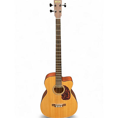 Used Martin BC16GTE Acoustic Electric Natural Acoustic Bass Guitar