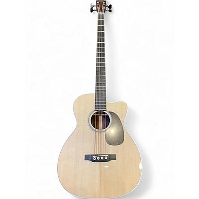 Used Martin BC16GTE Acoustic Electric Natural Acoustic Bass Guitar