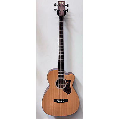 Martin Used Martin BCPA4 Acoustic Electric Natural Acoustic Bass Guitar