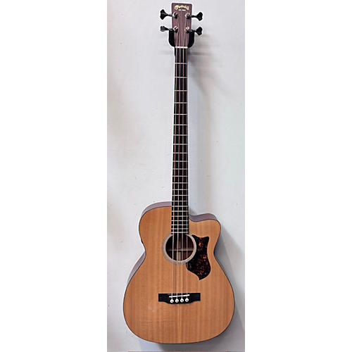 Martin Used Martin BCPA4 Acoustic Electric Natural Acoustic Bass Guitar Natural