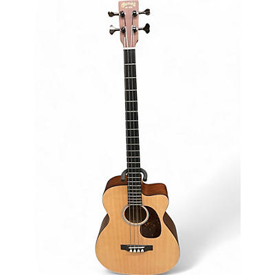 Martin Used Martin BCPA4 Acoustic Electric Natural Acoustic Bass Guitar