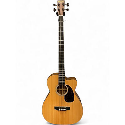 Used Martin BCPA4 Acoustic Electric Natural Acoustic Bass Guitar