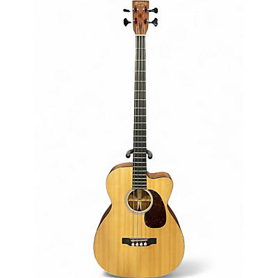 Used Martin BCPA4 Acoustic Electric Natural Acoustic Bass Guitar