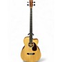 Used Martin BCPA4 Acoustic Electric Natural Acoustic Bass Guitar Natural