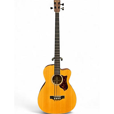 Used Martin BCPA4 Acoustic Electric Natural Acoustic Bass Guitar