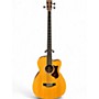 Used Martin BCPA4 Acoustic Electric Natural Acoustic Bass Guitar Natural