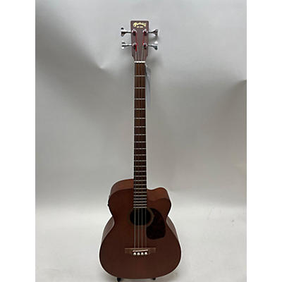 Martin Used Martin Bc15e Mahogany Acoustic Bass Guitar