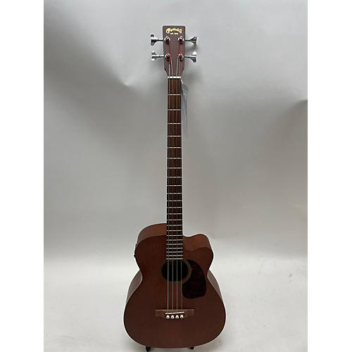 Martin Used Martin Bc15e Mahogany Acoustic Bass Guitar Mahogany