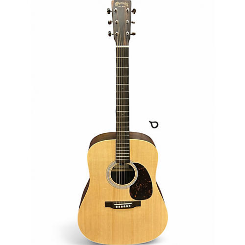 Used Martin Billy Strings D-X2E Natural Acoustic Electric Guitar Natural