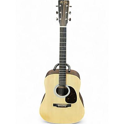Used Martin Billy Strings DX2E natural Acoustic Electric Guitar