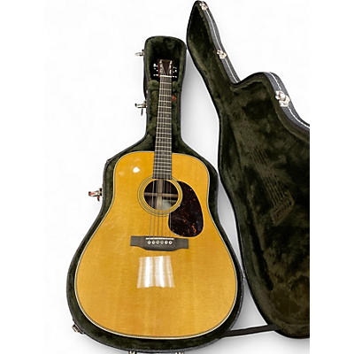 Used Martin Billy Strings Signature D-28 Natural Acoustic Guitar