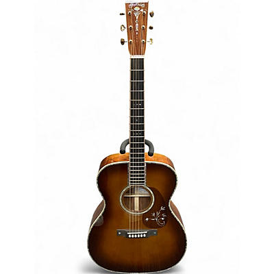 Used Martin CEO10 Limited Edition #29 of 100 Ambertone Acoustic Guitar