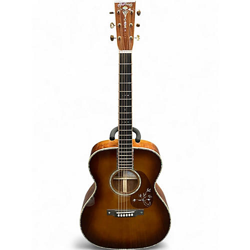 Used Martin CEO10 Limited Edition #29 of 100 Ambertone Acoustic Guitar Ambertone