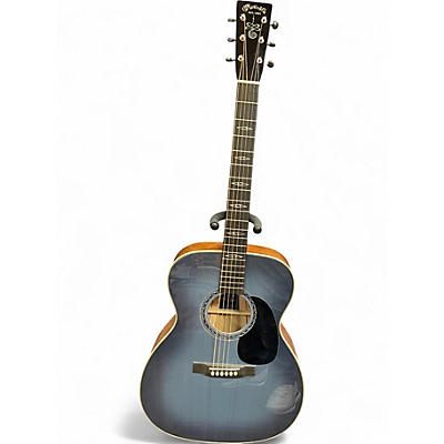 Used Martin CEO11 Blue Acoustic Electric Guitar