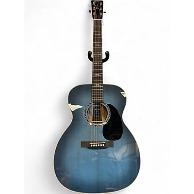 Used Martin CEO11 Sonic Blue Acoustic Guitar
