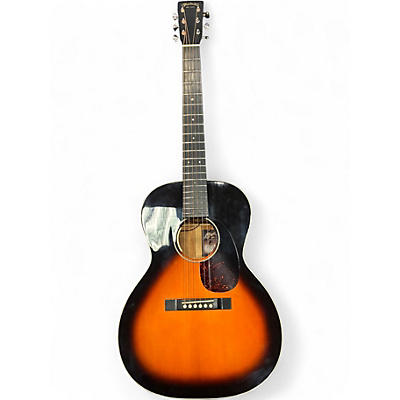 Used Martin CEO7 3 Color Sunburst Acoustic Guitar