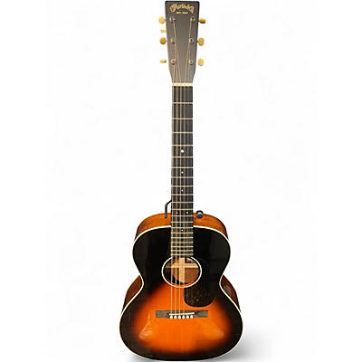 Used Martin CEO7 Burst Acoustic Guitar
